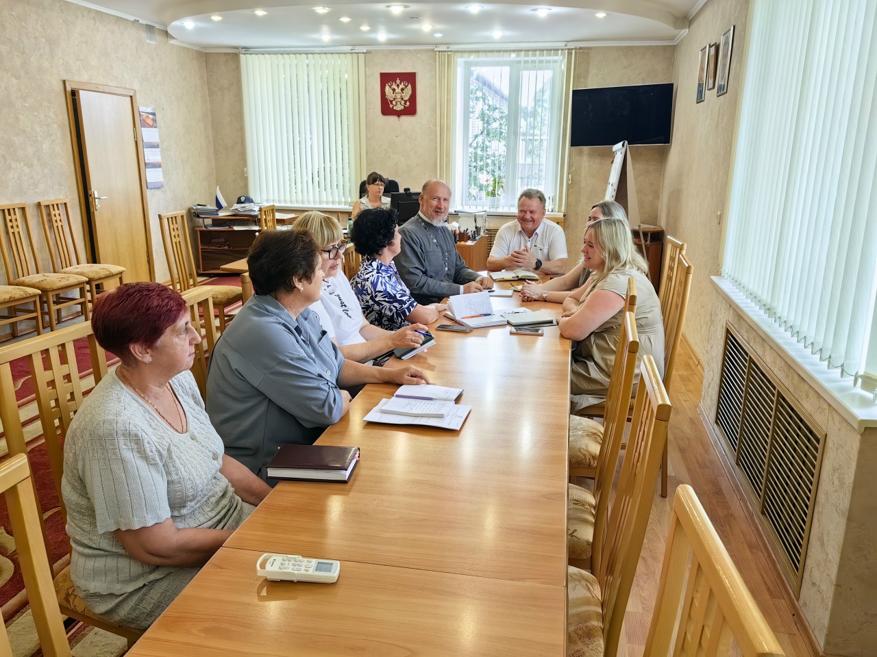 В Ветлуге состоялось рабочее совещание, посвященное подготовке к празднованию 200-летия храма в честь прп. Макария Желтоводского