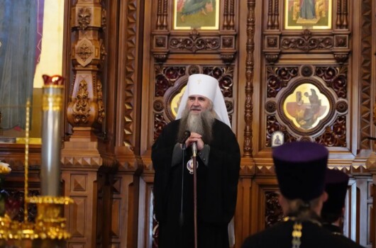 Глава Нижегородской митрополии совершил Божественную литургию в Александро-Невском кафедральном соборе Нижнего Новгорода