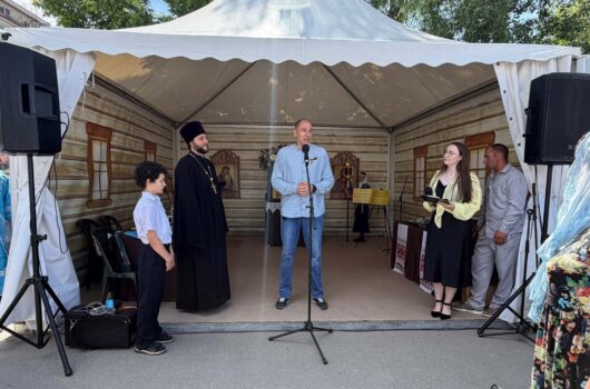 В Борском благочинии состоялось открытие православной выставки-ярмарки «Нижегородский край – земля Серафима Саровского»