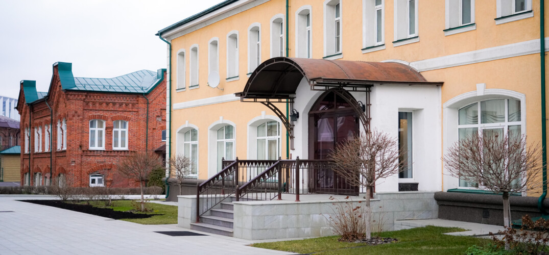 Управляющий Нижегородской епархией провел встречу с делегацией Республики Беларусь