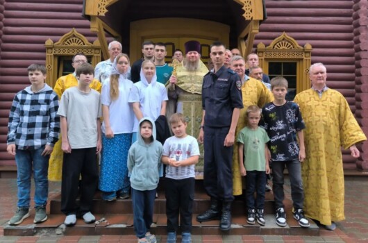 Помощник благочинного Приокского округа провел беседу с участниками православного клуба при Нижегородской академии МВД России