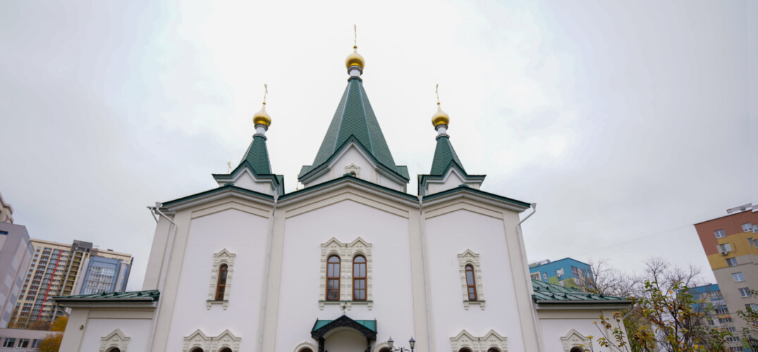 В Автозаводском благочинии состоялся Круг Нижегородского вольного казачества