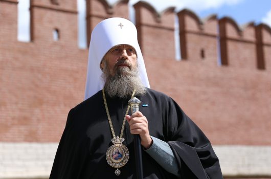 Управляющий Нижегородской епархией поздравил митрополита Тульского и Ефремовского Алексия с днем тезоименитства