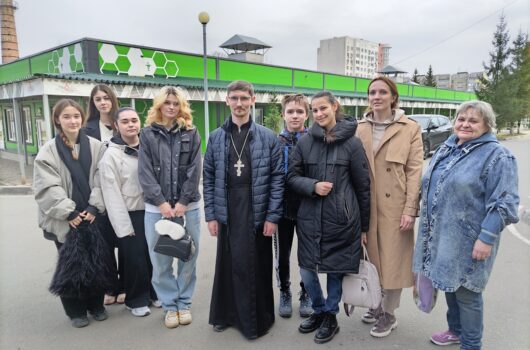Волонтеры Сормовского и Нагорного благочиний провели уборку помещений в нижегородском военном госпитале