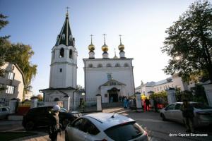 Праздник Рождества Пресвятой Богородицы в Городецком Феодоровском мужском монастыре