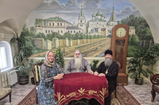 Нижегородский Вознесенский Печерский монастырь посетил наместник Свияжской Богородице-Успенской обители, директор музея Казанск...