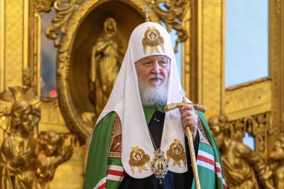 Патриаршая проповедь в день памяти первоверховных апостолов Петра и Павла после Литургии в соборе Петропавловской крепости Санкт-Петербурга