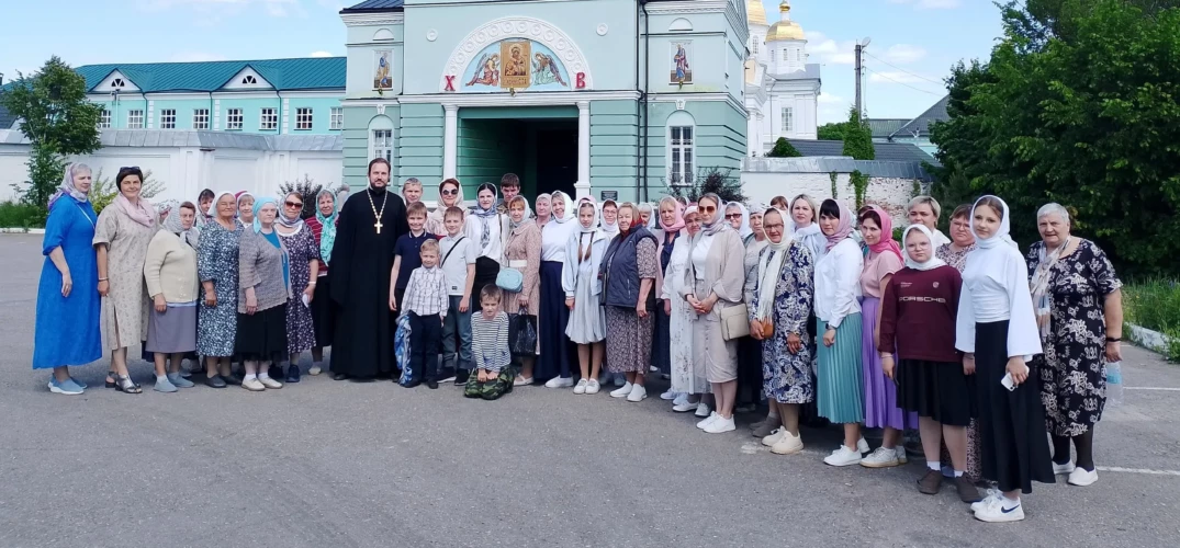 Прихожане храмов Дальнеконстантиновского благочиния совершили паломничество по маршруту Сартаково–Лукино–Оранки