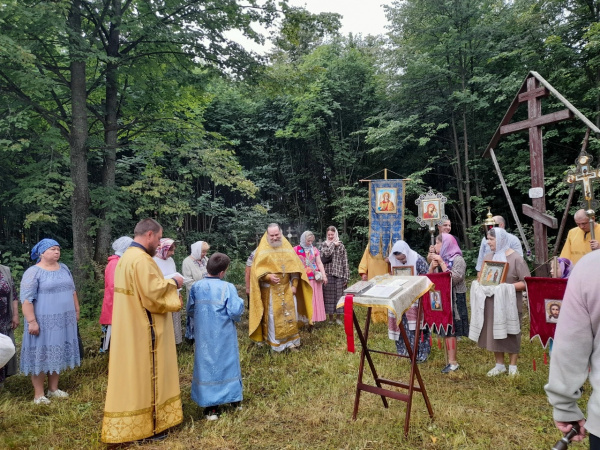 В день памяти святых первоверховных апостолов Петра и Павла в селе Хохлома Ковернинского благочиния отметили престольных праздник