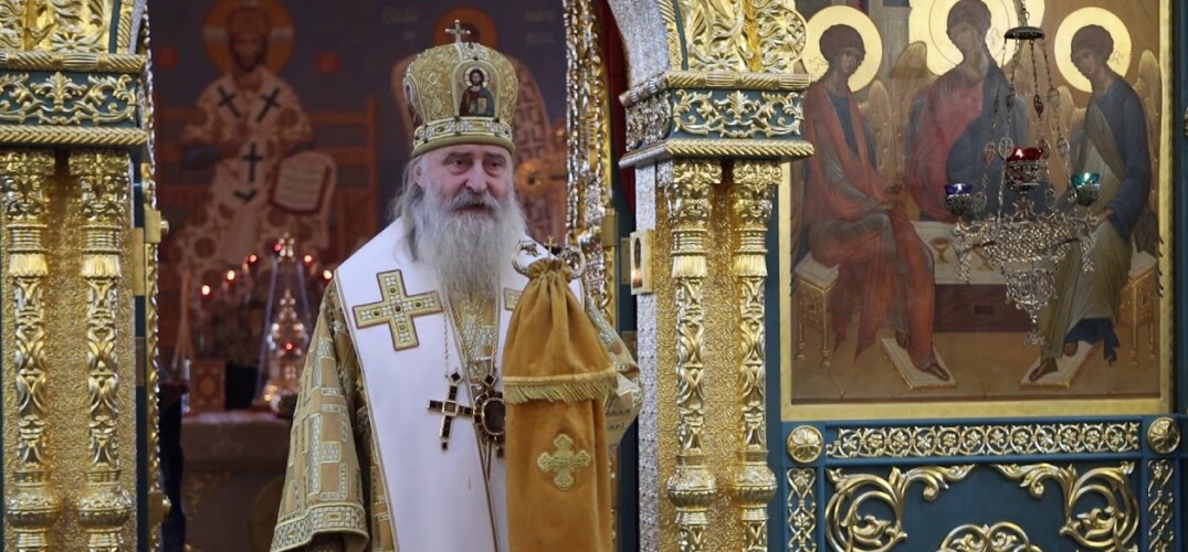 Приветственное слово председателя Синодального отдела по монастырям и монашеству к участникам круглого стола «Суть монашеского подвига в современном мире»