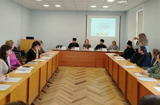 В Молитовском благочинии прошел координационный совет по духовно-нравственному и патриотическому воспитанию