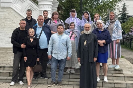 Сотрудники исправительной колонии № 11 совершили паломническую поездку в Макарьевский монастырь