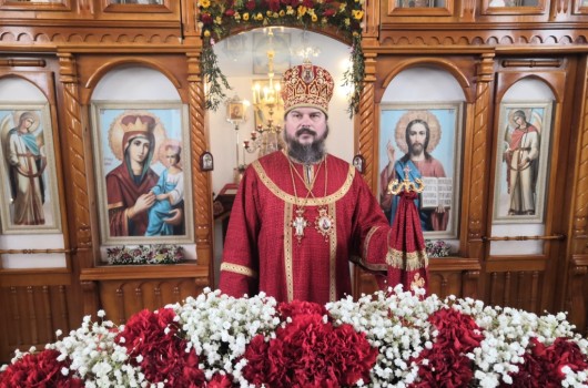 Глава Нижегородской митрополии поздравил епископа Ванинского и Переяславского Аристарха с 60-летием