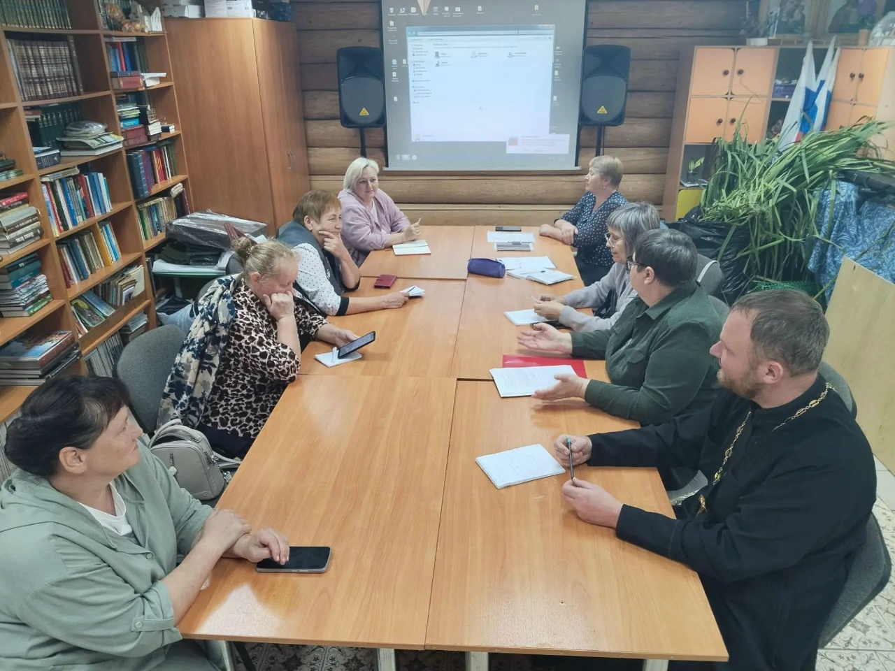 В Ветлужско-Уренском благочинии обсудили планы работы по духовно-нравственному воспитанию молодежи