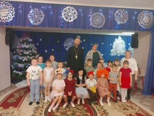 Помощник благочинного Ветлужско-Уренского округа по молодёжному служению провёл встречу с детьми детского сада «Сказка» поселка Арья