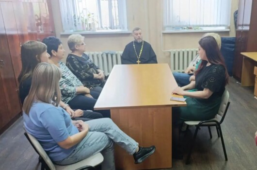 Клирик Нижегородской епархии посетил центр пробации и социальной реабилитации в Нижнем Новгороде