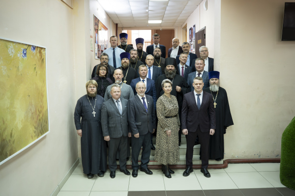 Епископ Городецкий и Ветлужский Парамон возглавил заседание Координационного совета глав администраций