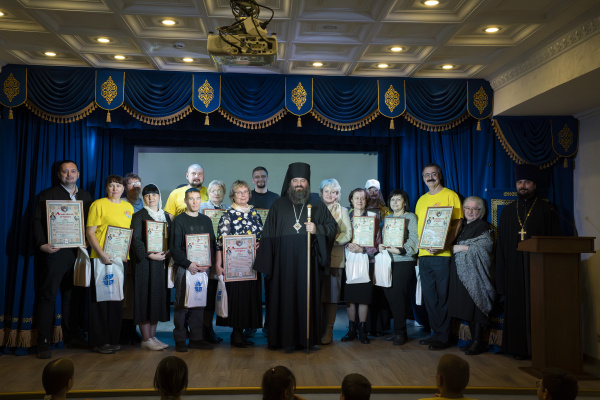 В Городецкой епархии состоялось торжественное закрытие проекта «Пусть солнце на спицах играет»