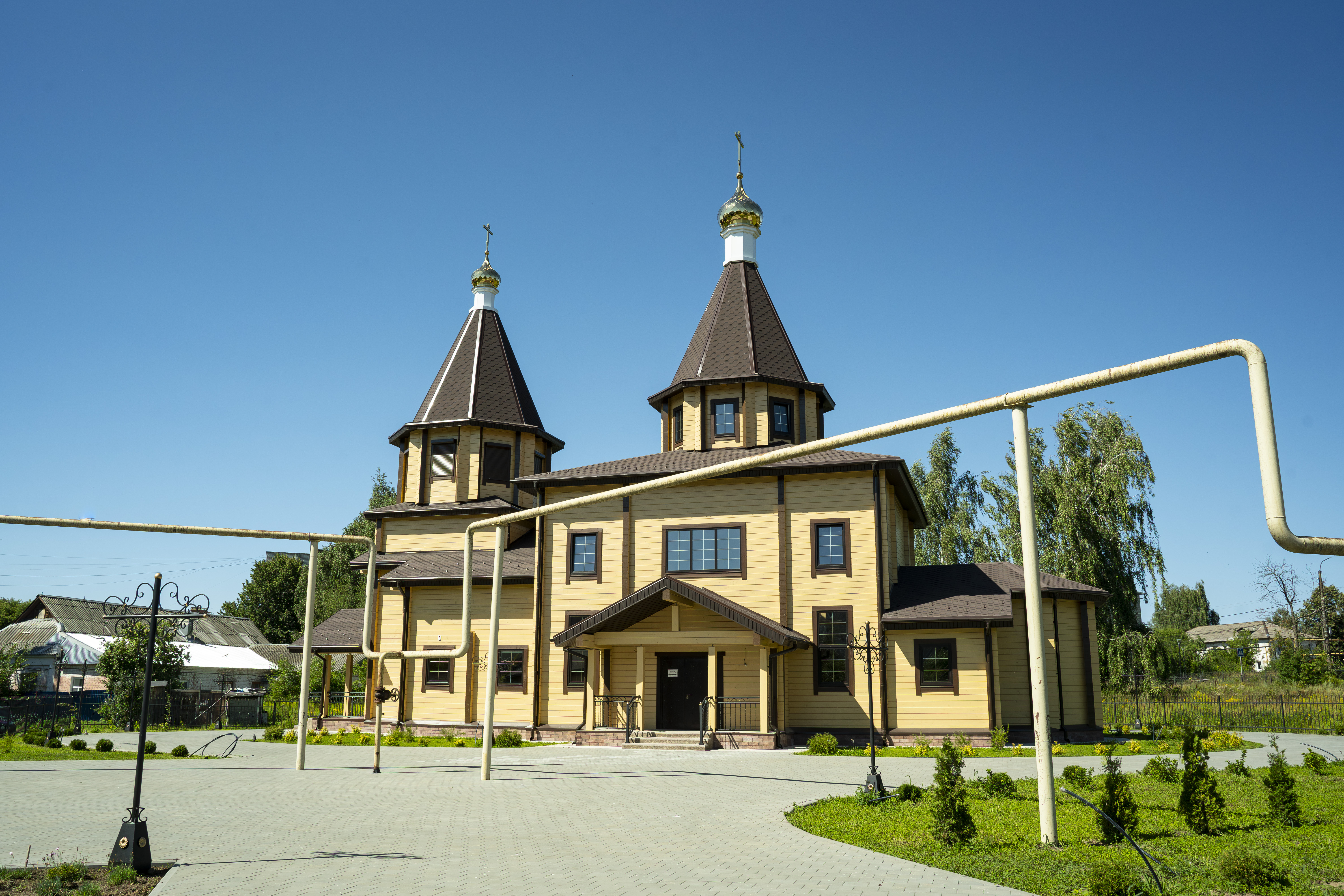 Храм в честь святителя Николая Чудотвороца