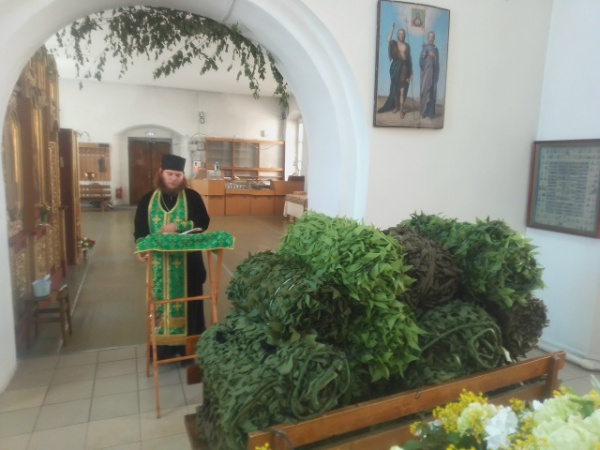 Освящение гуманитарной помощи для зоны СВО в Ветлужско-Уренском благочинии