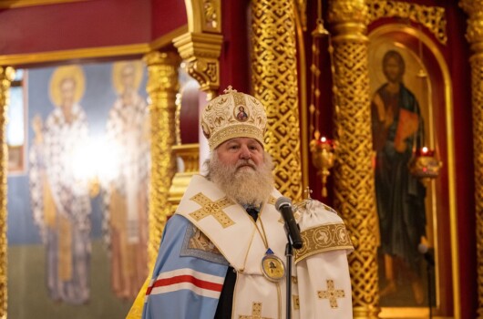Управляющий Нижегородской епархией поздравил митрополита Ханты-Мансийского и Сургутского Павла с 15-летием со дня архиерейской хиротонии
