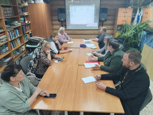 В Ветлужско-Уренском благочинии обсудили планы работы по духовно-нравственному воспитанию молодежи