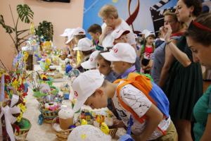 Конкурс «Школьный сундучок» в Ковернино