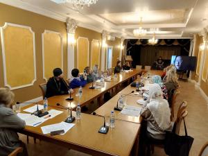 Интерактивный телемост «Дорога к Свету», посвященный окончанию проекта «Второй епархиальный фестиваль-конкурс творчества воспитанников и педагогов приходских воскресных школ "Дорога к Свету"» 