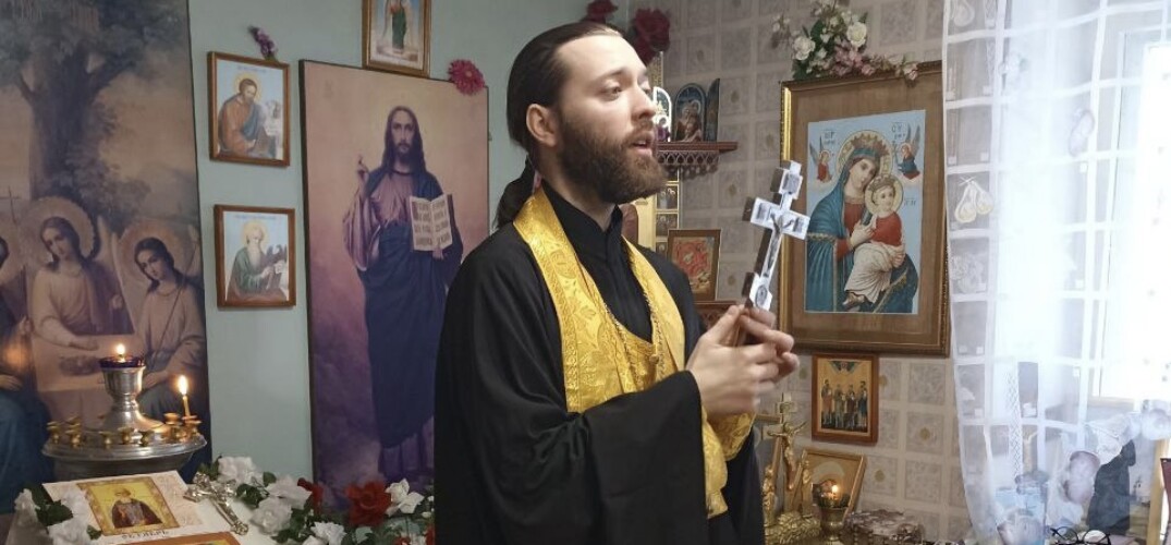 Клирик Нижегородского благочиния посетил дом-интернат для ветеранов войны и труда в Зеленом городе