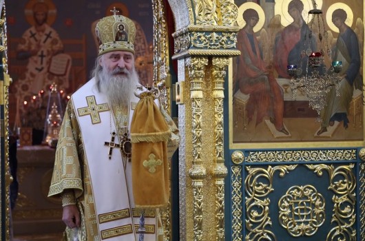 Управляющий Нижегородской епархией поздравил митрополита Каширского Феогноста с днем тезоименитства