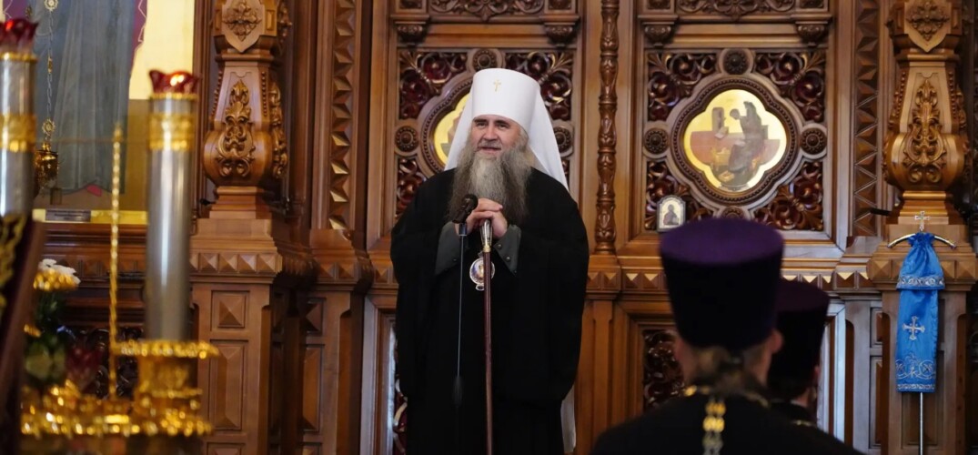 Глава Нижегородской митрополии совершил Божественную литургию в Александро-Невском кафедральном соборе Нижнего Новгорода