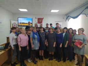 Семинар по планированию совместной работы Шарангского благочиния и работников культуры