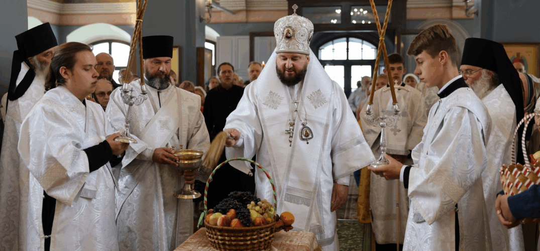 В благочиниях Нижегородской епархии отметили праздник Преображения Господня