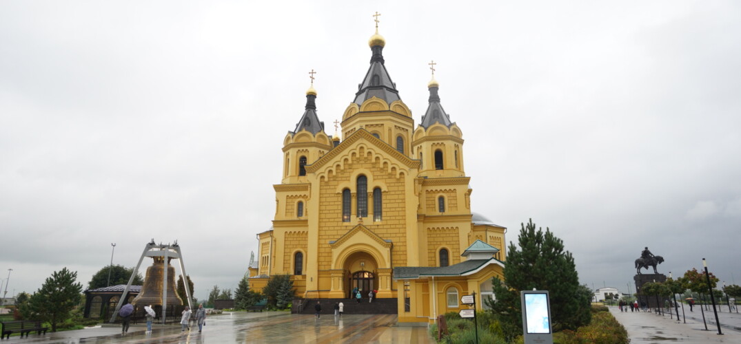 В Александро-Невском кафедральном соборе Нижнего Новгорода в канун престольного праздника совершено всенощное бдение