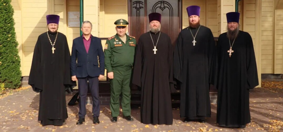Состоялось заседание межъепархиального совета Нижегородской митрополии по взаимодействию с Вооруженными силами и правоохранительными органами