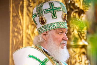 Патриаршая проповедь в праздник Пятидесятницы после Литургии в Троице-Сергиевой лавре