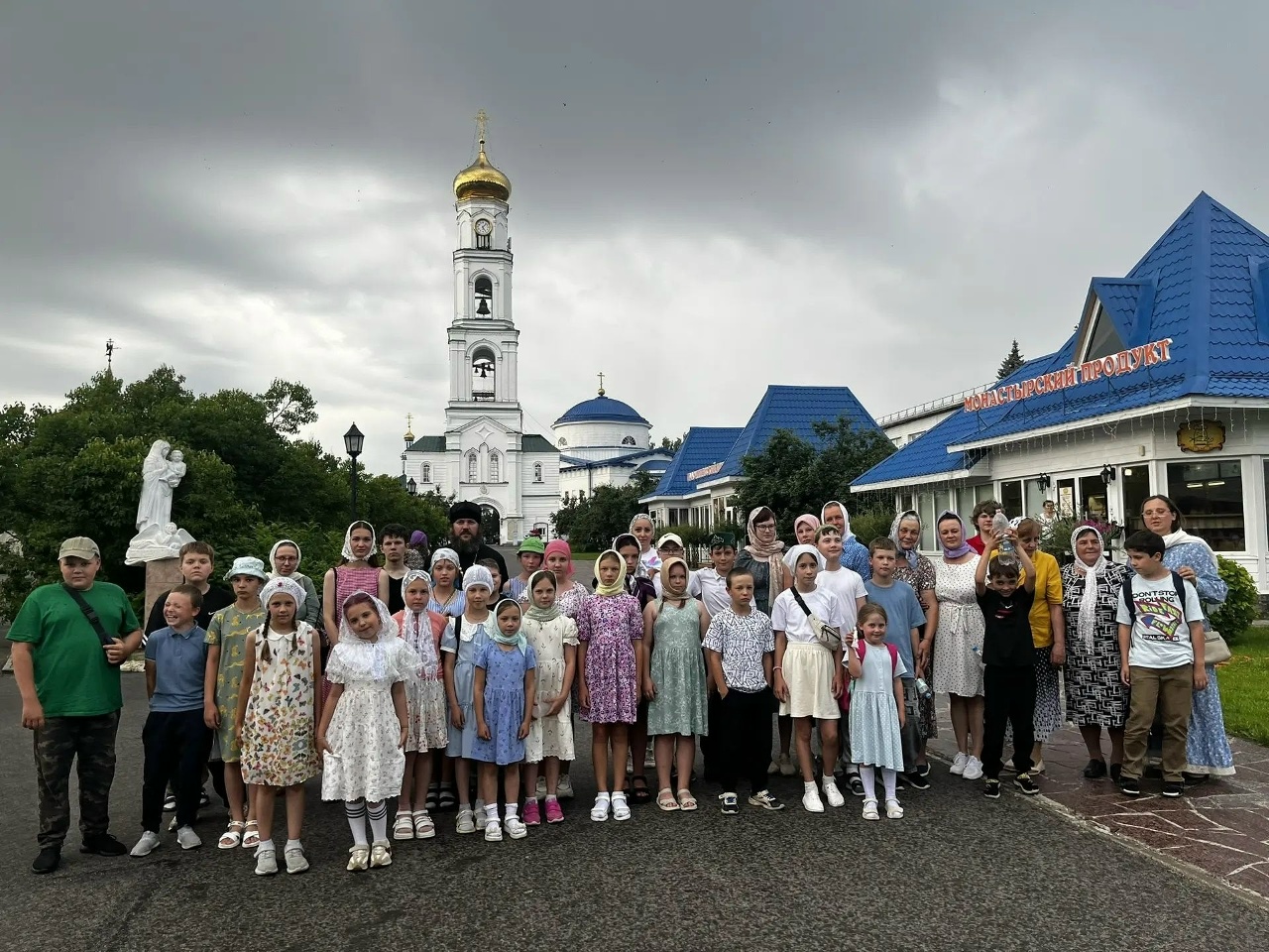 Для воспитанников Воскресенского прихода поселка Воскресенское завершилась XIV смена православного летнего лагеря