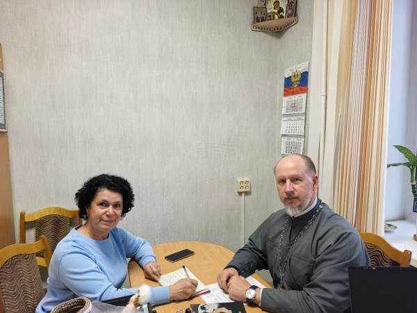 Рабочая встреча благочинного Ветлужско-Уренского округа и заведующей отделом культуры администрации Ветлужского округа