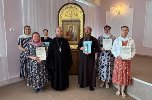 В Дивеевском благочинии наградили педагогов за подготовку школьников к олимпиаде по основам православной культуры
