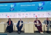 Врио председателя Синодального отдела по церковной благотворительности приветствовал участников конференции, посвященной помощи людям с психическими нарушениями