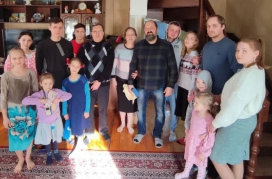 Матушка Елена Ильичева из Нижнего Новгорода удостоена звания «Мать-героиня» за заслуги в укреплении института семьи и воспитании детей
