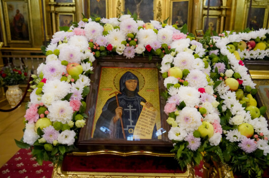В Арзамасе начались двухдневные торжества в честь преподобной Олимпиады Киевской и Арзамасской