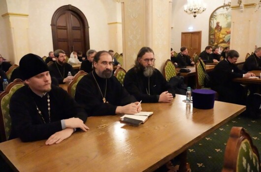 Тюремное духовенство Нижегородской епархии приняло участие в мероприятиях XXXIII Международных Рождественских образовательных чтений
