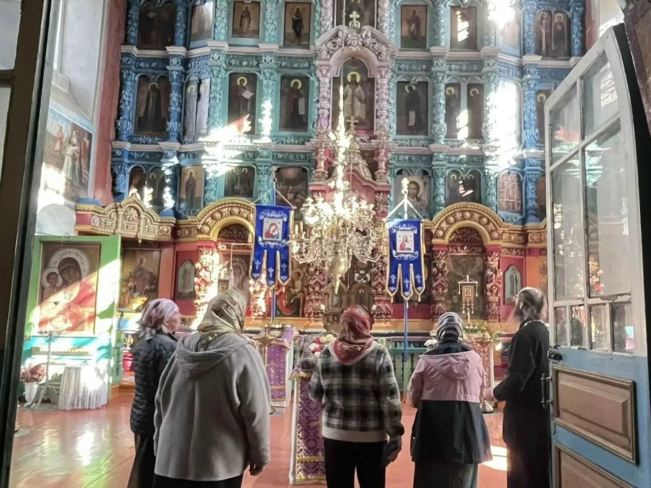 Священник Сокольского благочиния встретился с педагогами образовательных учреждений округа
