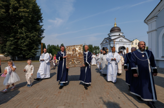 В благочиниях Нижегородской митрополии отметили праздник Преображения Господня