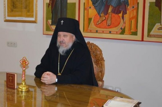 Глава Нижегородской митрополии поздравил архиепископа Гомельского и Жлобинского Стефана с 20-летием со дня архиерейской хиротонии