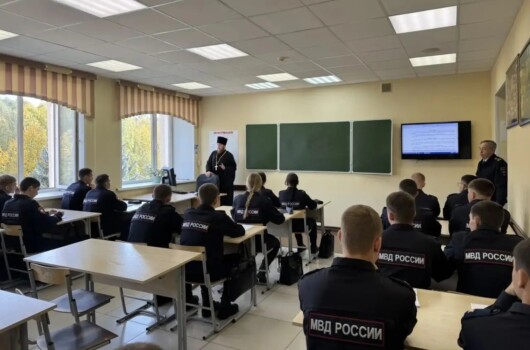Представители Нижегородской епархии провели в вузах лекции в рамках проекта по духовно-нравственному и патриотическому воспитанию