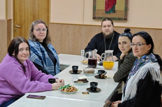 Помощник благочинного Московского округа провел духовную беседу с педагогами