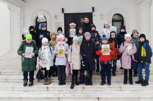 Учащиеся нижегородской школы №131 посетили храм в честь святой блаженной Матроны Московской Приокского благочиния