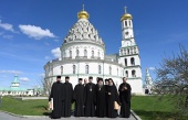 Делегация Сербской Православной Церкви посетила Ново-Иерусалимский и Саввино-Сторожевский ставропигиальные монастыри